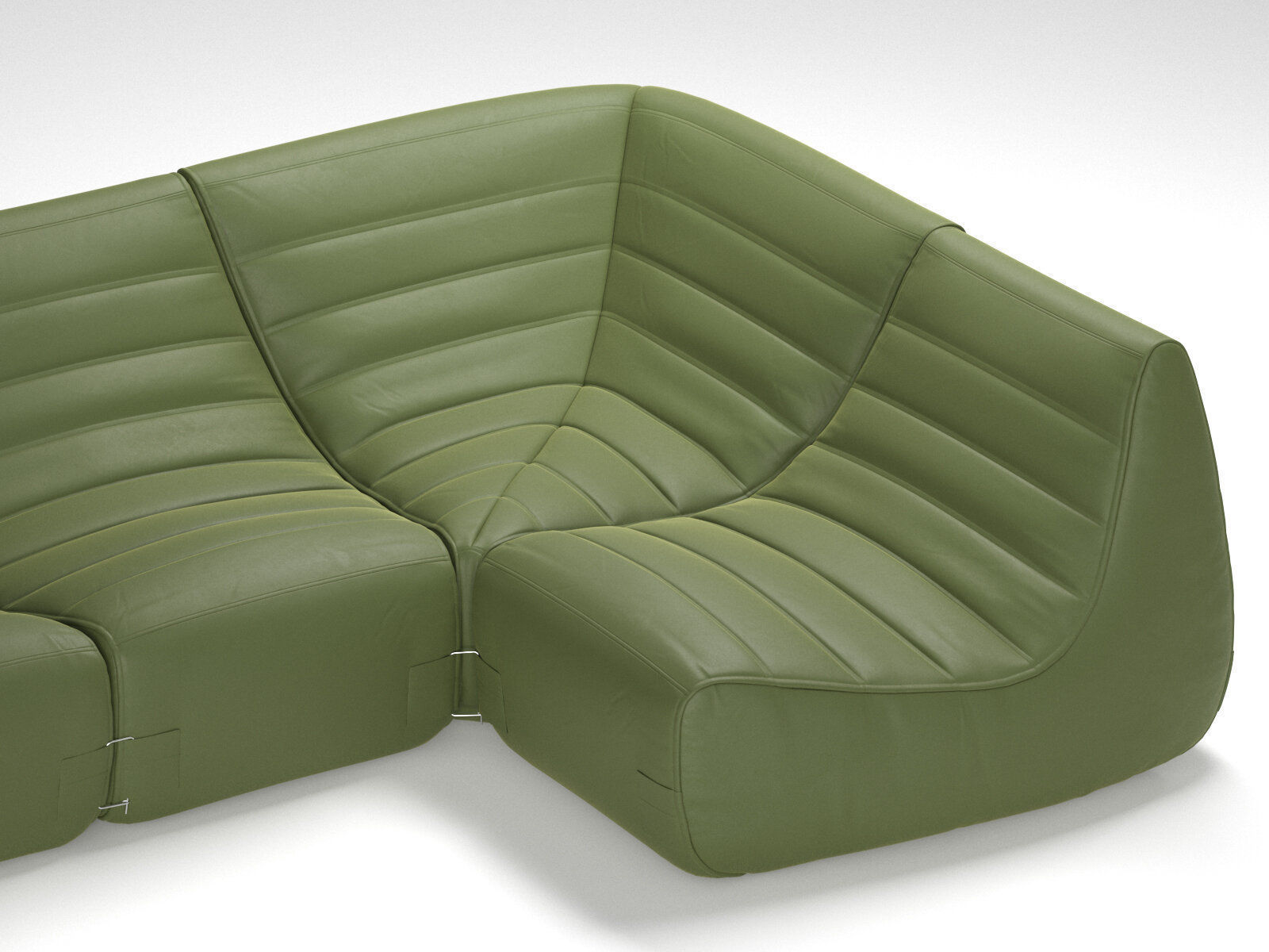 Saparella Sectional Sofa 3D model_3