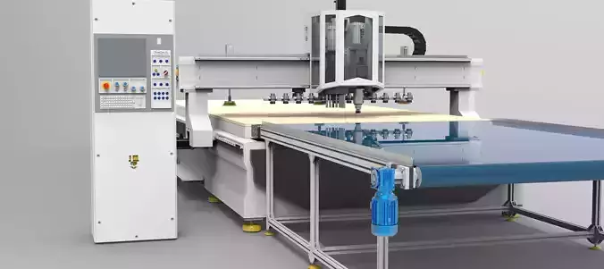 CNC Panel Processing Center