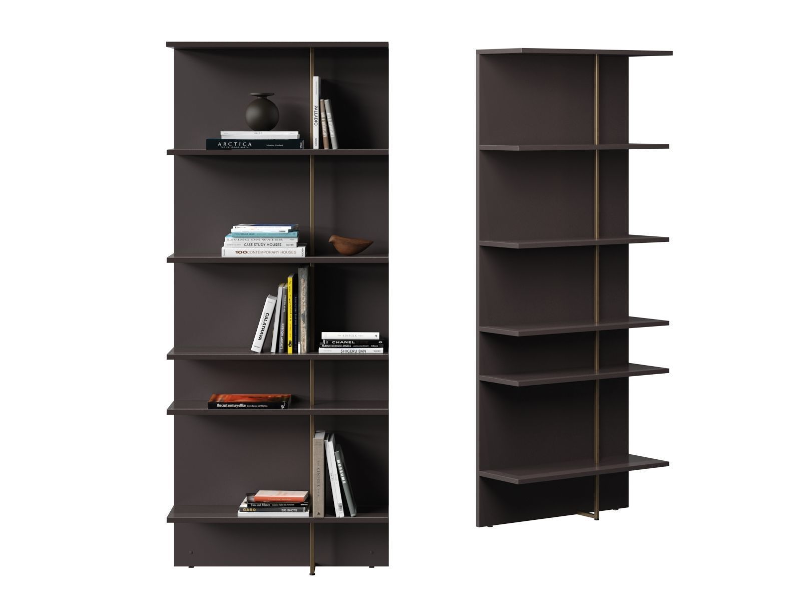 Everywhere Library 3D model_2