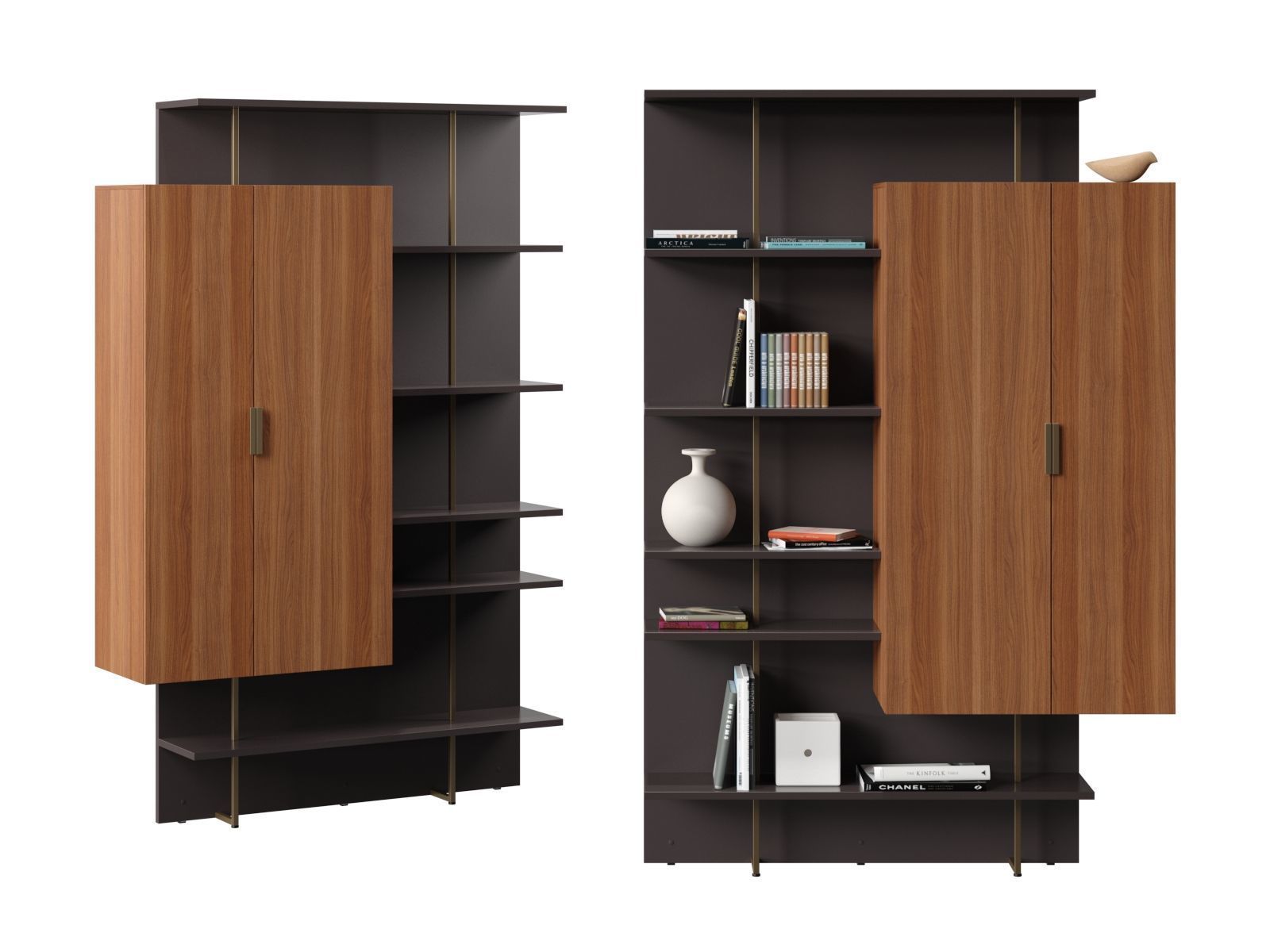 Everywhere Library 3D model_3