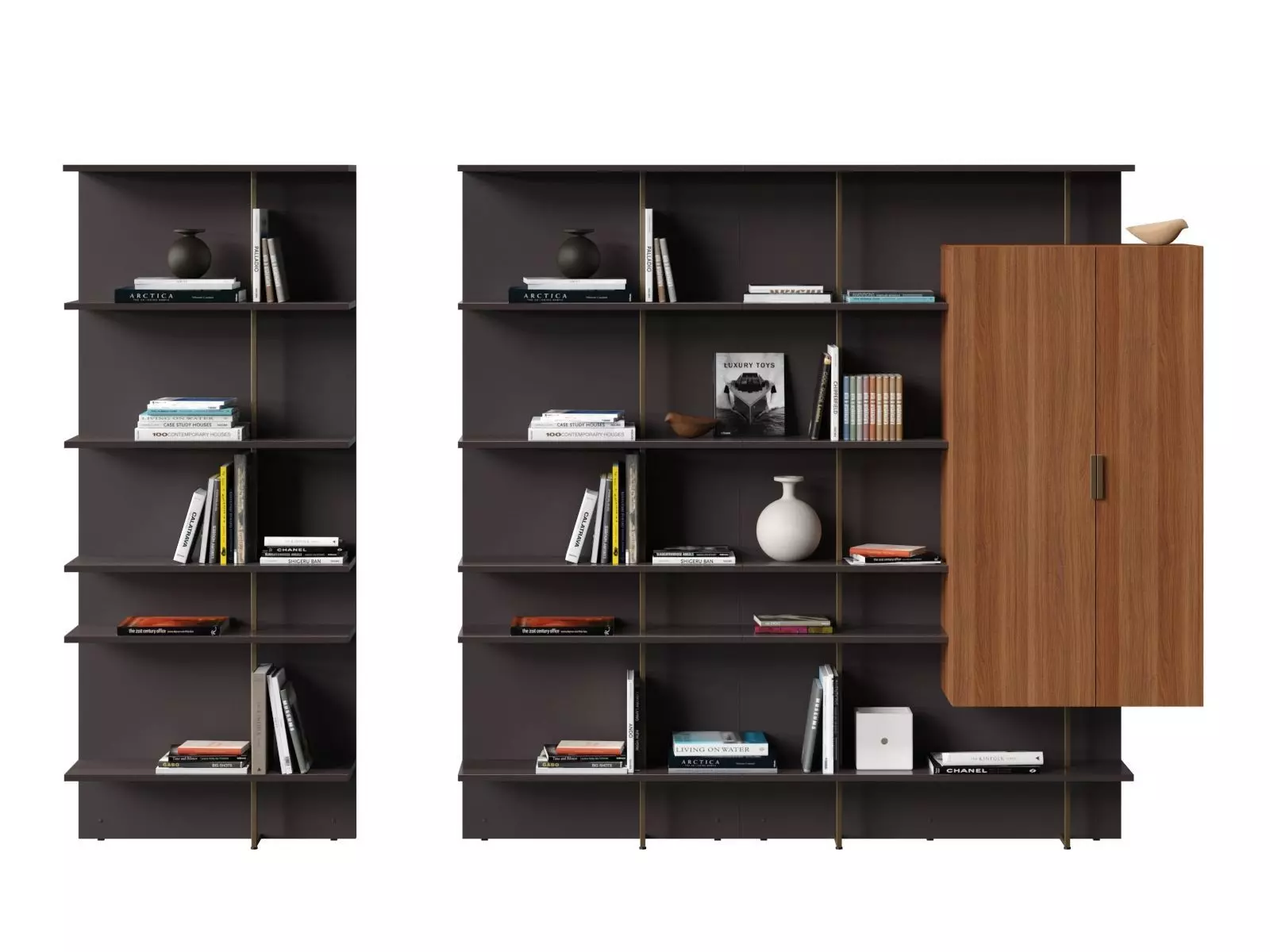 Everywhere Library 3D model_0