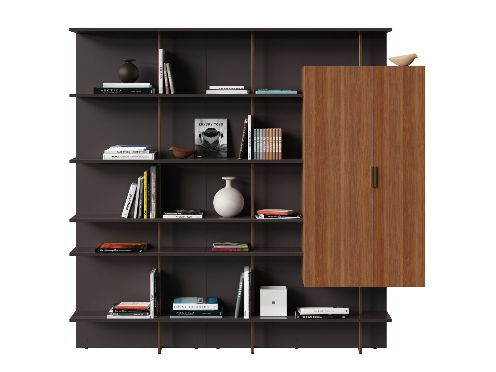 Everywhere Library 3D model_1