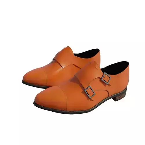Shoes Low-poly 3D model