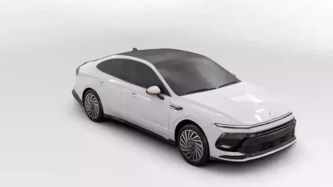 Hyundai Sonata 2024 3D model