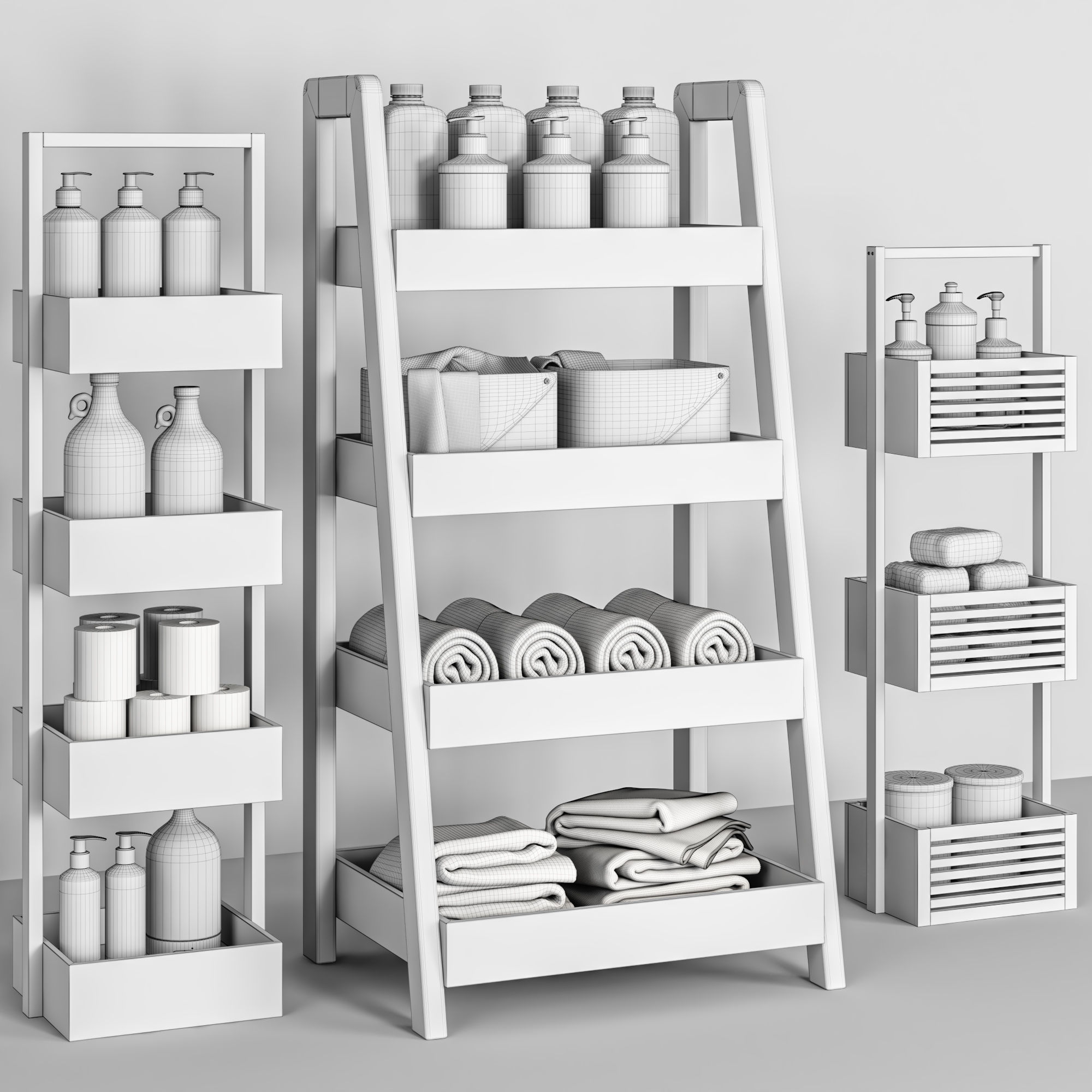 bathroom accessories 85 3D model_5