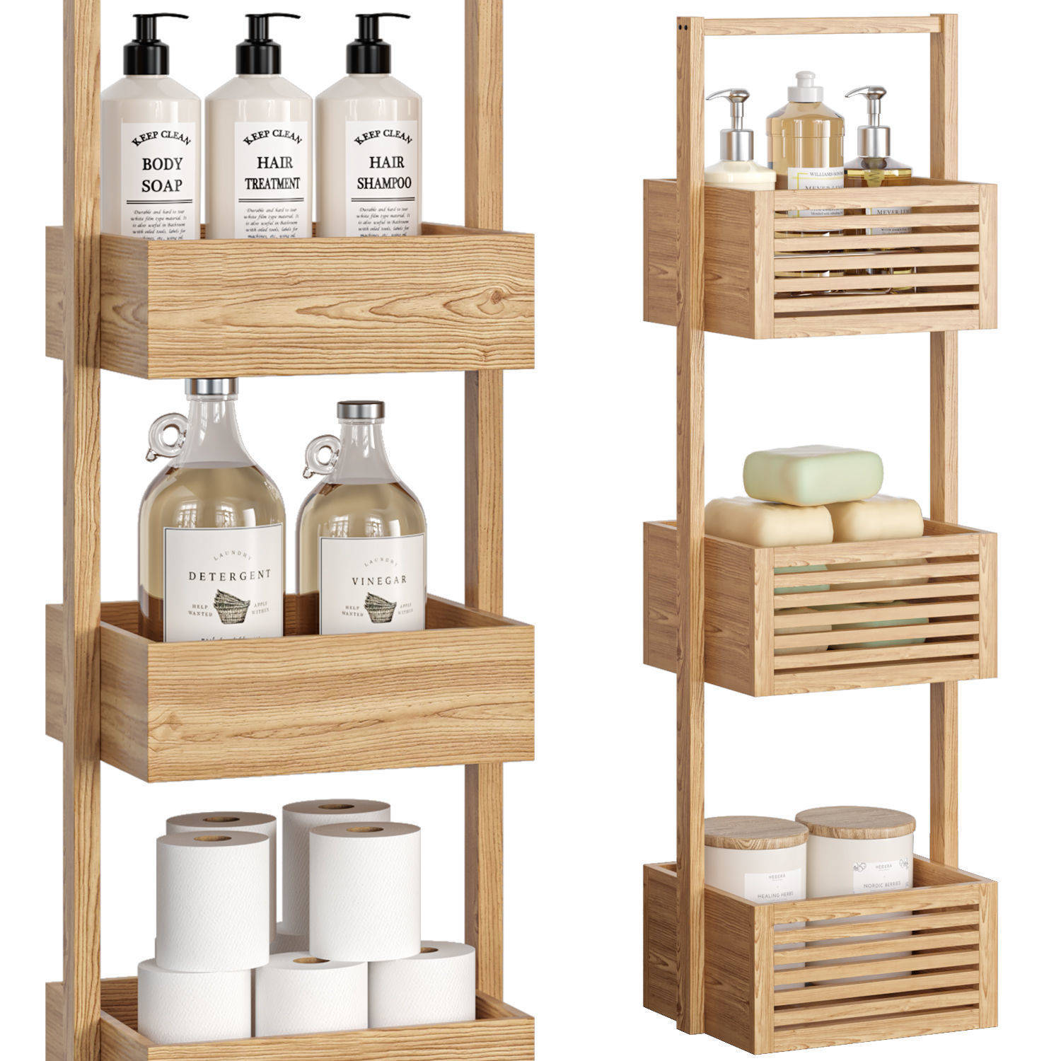 bathroom accessories 85 3D model_2