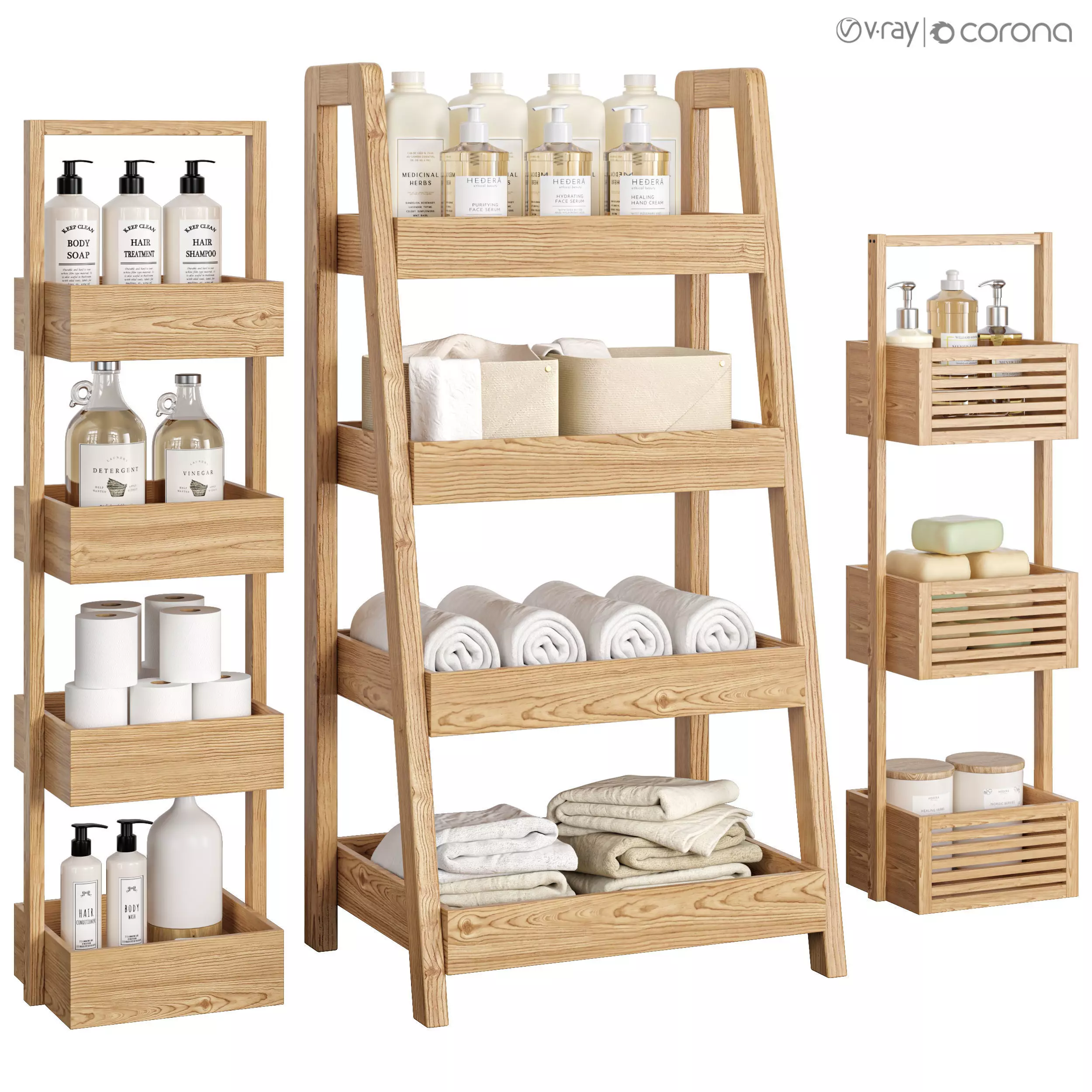 bathroom accessories 85 3D model_0