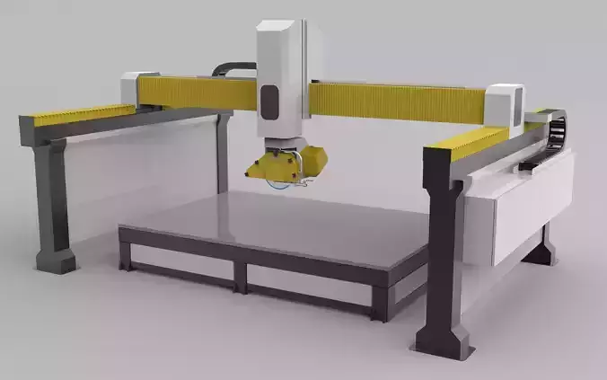 Bridge Saw Machine