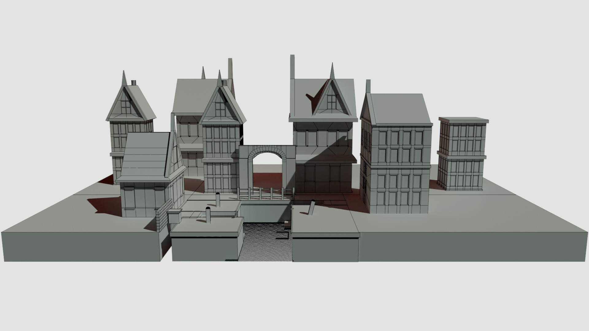 Land of Unknown 001 3D model_1