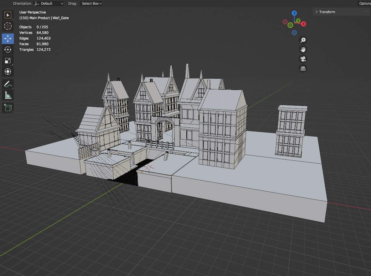 Land of Unknown 001 3D model_2