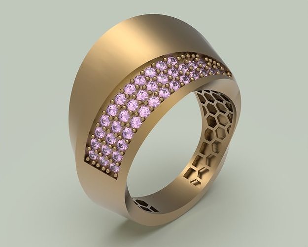 ring  ziba  Free 3D print model