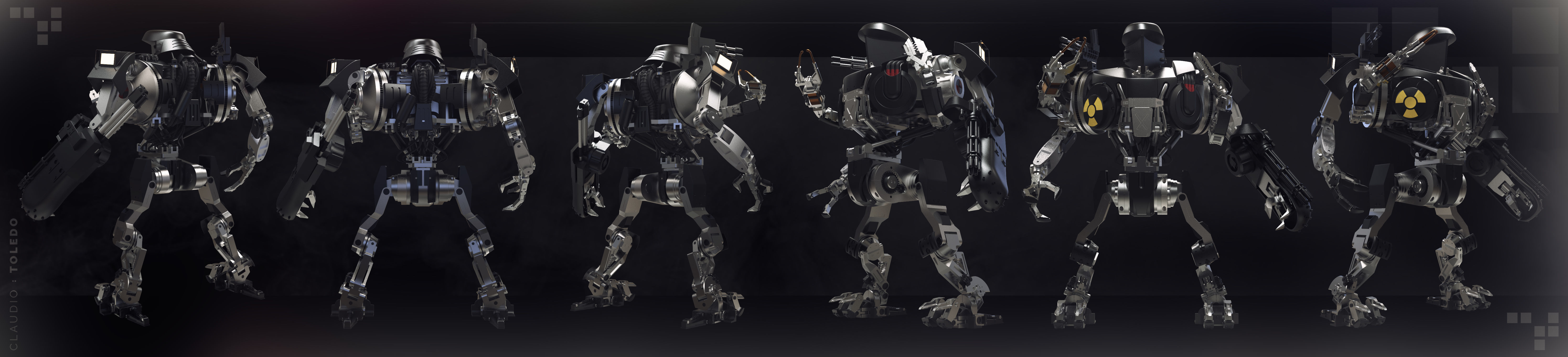 RoboCop 2  3D model_1