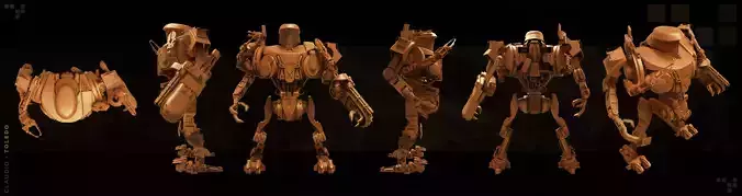 RoboCop 2  3D model