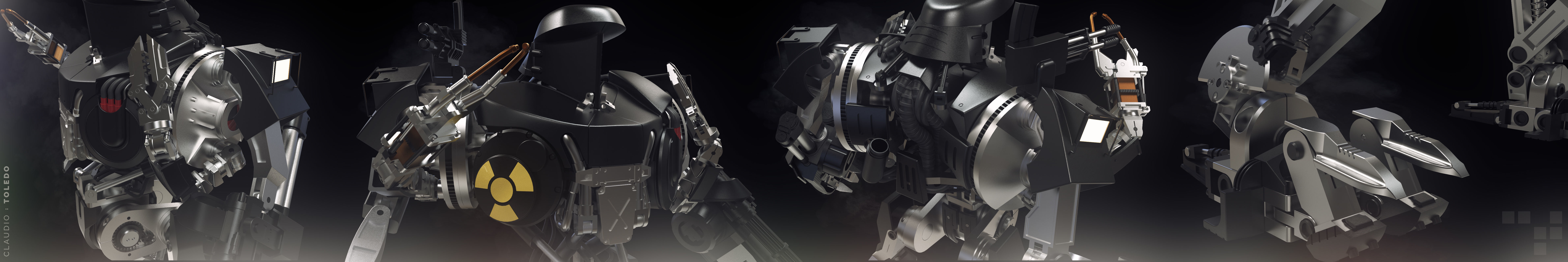 RoboCop 2  3D model_2