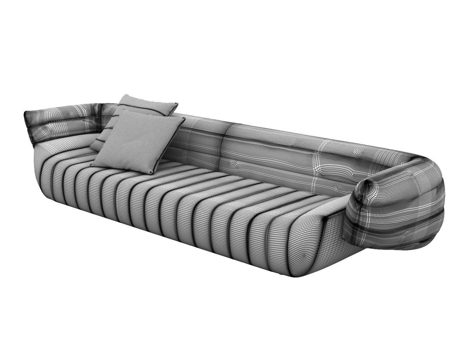 Tactile Sofa 3D model_6