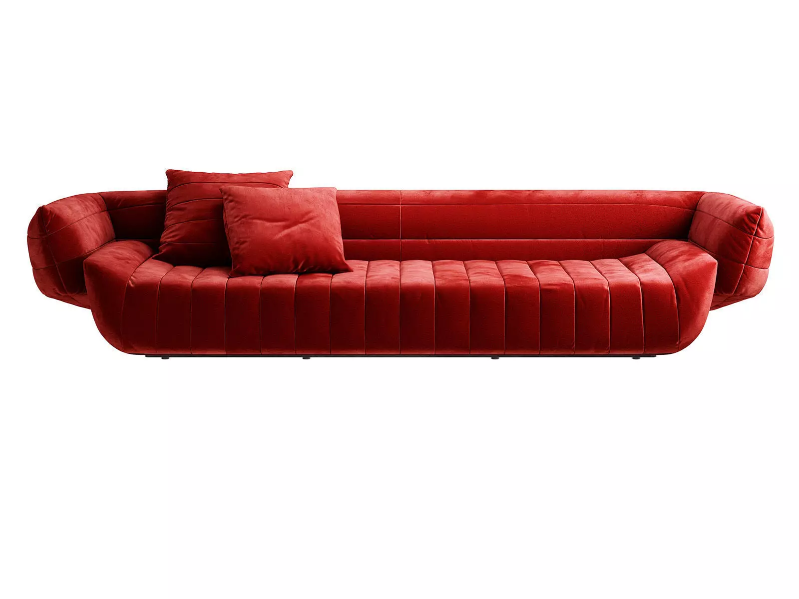 Tactile Sofa 3D model_0