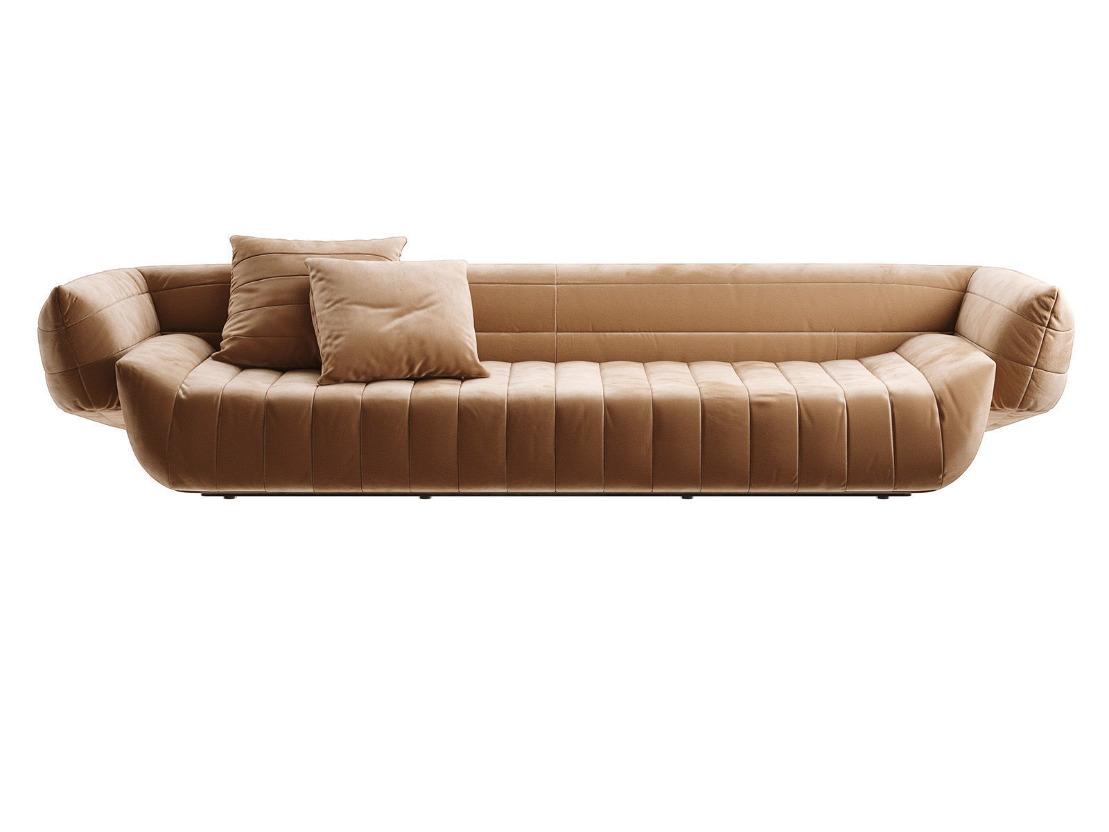 Tactile Sofa 3D model_5