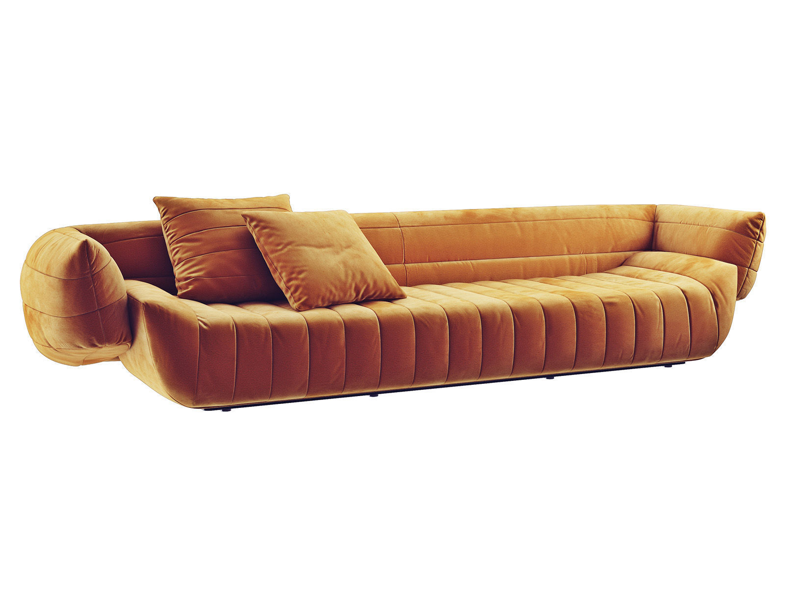 Tactile Sofa 3D model_3