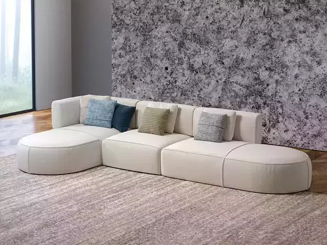 553 Bowy 50 10 Modular Sofa