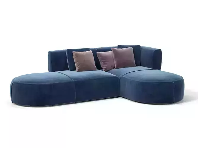553 Bowy 24 51 2 Seater Modular Sofa