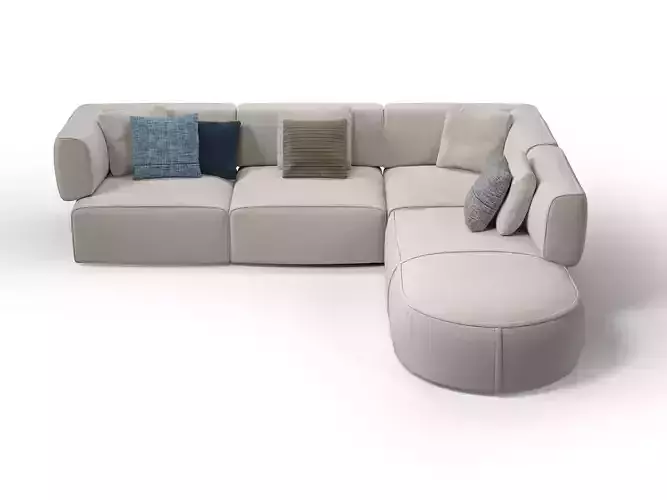 553 Bowy 20 40 34 Corner Sofa