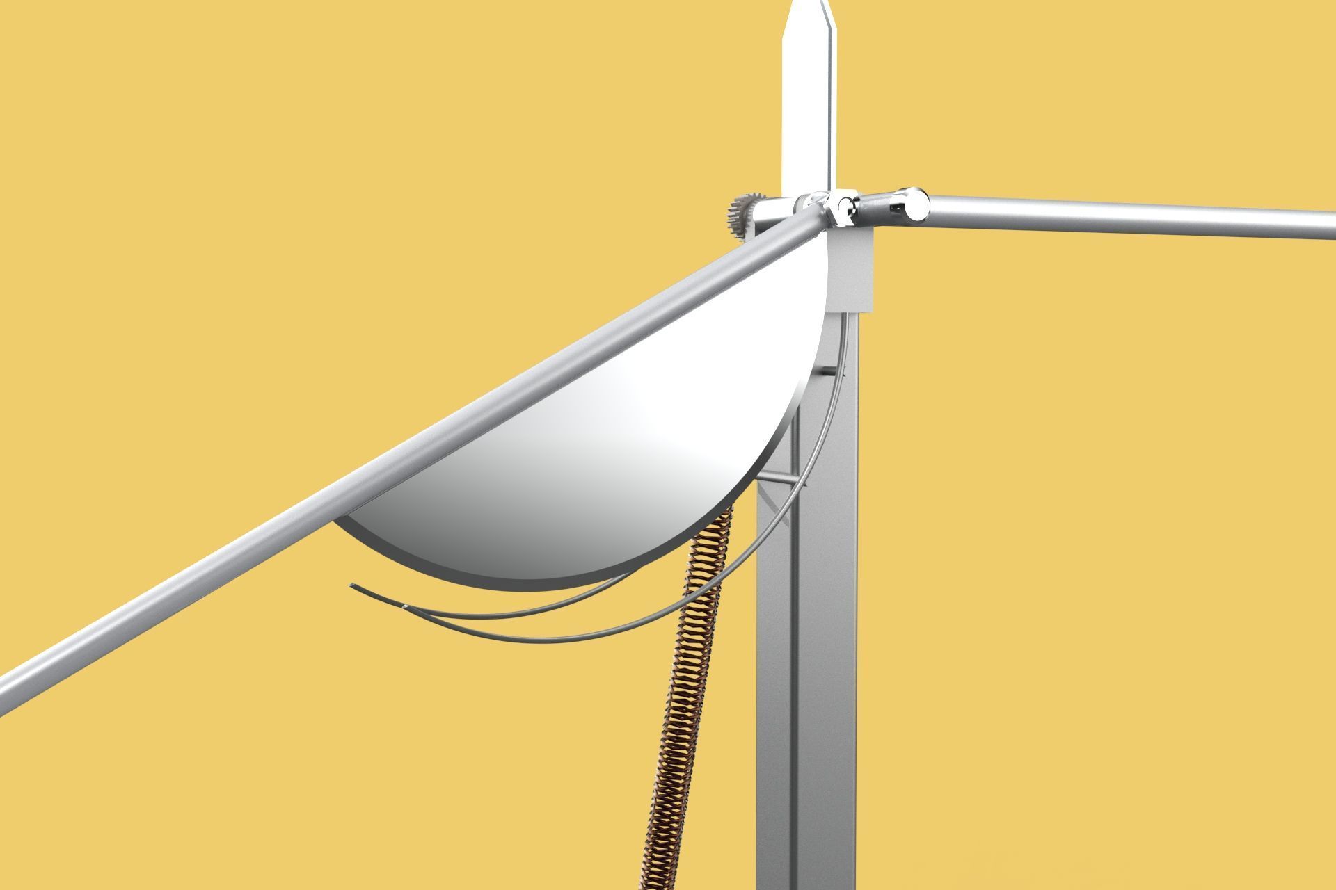 MANUAL LEVER HANDLE COCONUT PEELER SPLIT TOOL DEHUSKER EXTRACTOR 3D model_25