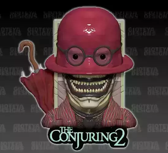 The Conjuring 2 Crooked Man 3D model