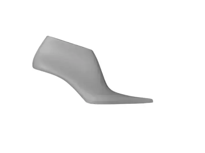 3D STL WOMEN POINTED TOE HIGH HEEL FASHION SHOE LAST 3D print model