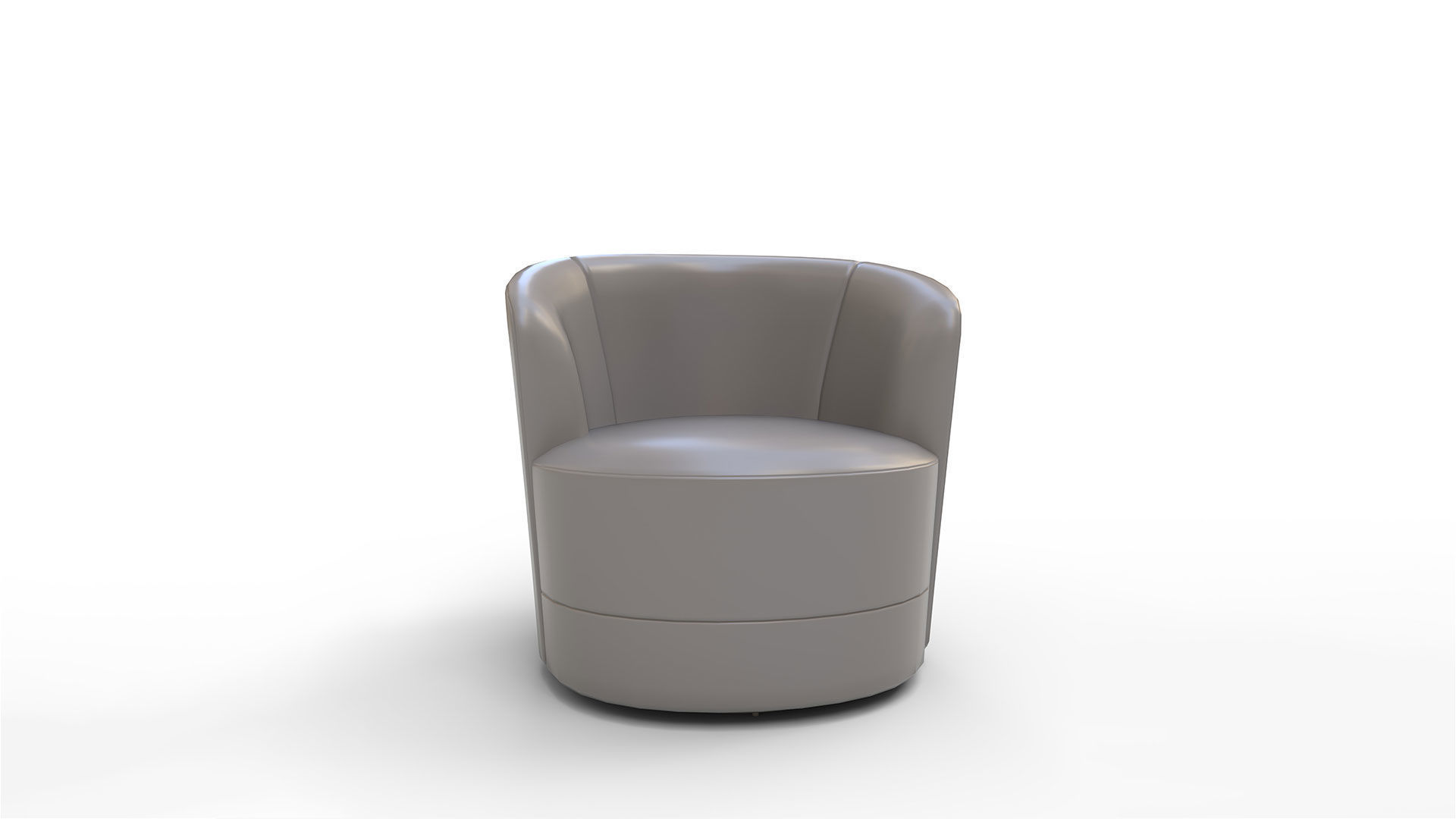 Infiniti Swivel Chair 3D model_5