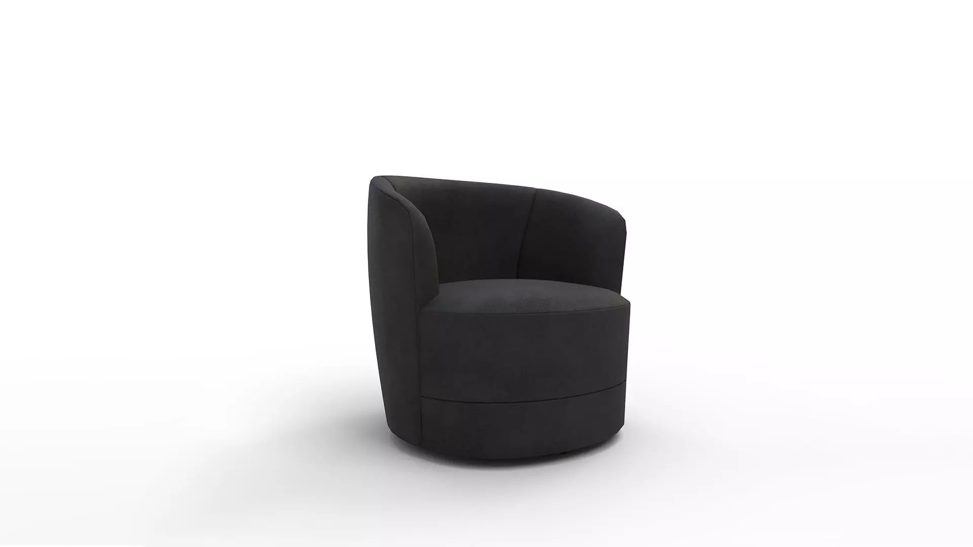Infiniti Swivel Chair 3D model_0