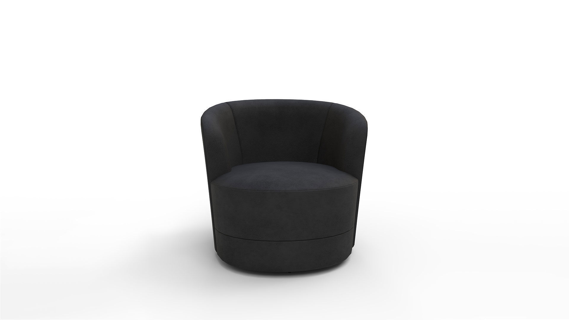 Infiniti Swivel Chair 3D model_2