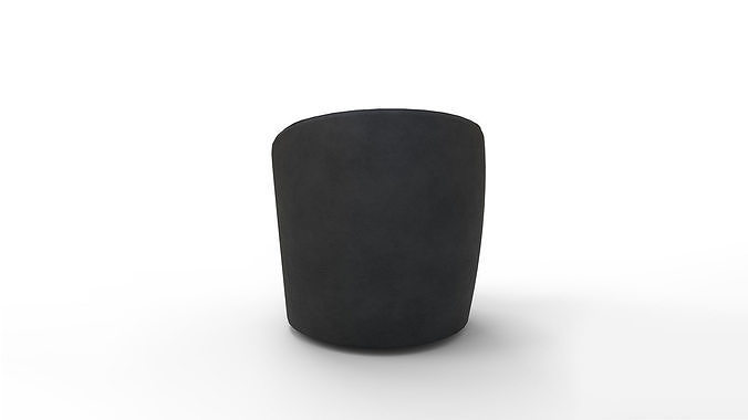 Infiniti Swivel Chair 3D model 5