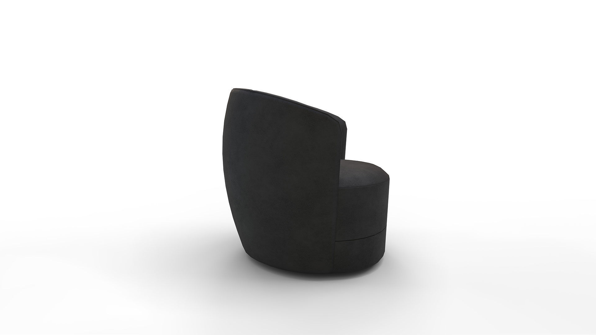 Infiniti Swivel Chair 3D model_3