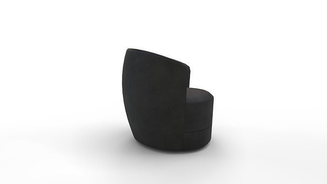 Infiniti Swivel Chair 3D model 4