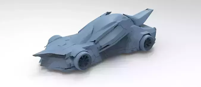 Hammerstone sci fi car 1