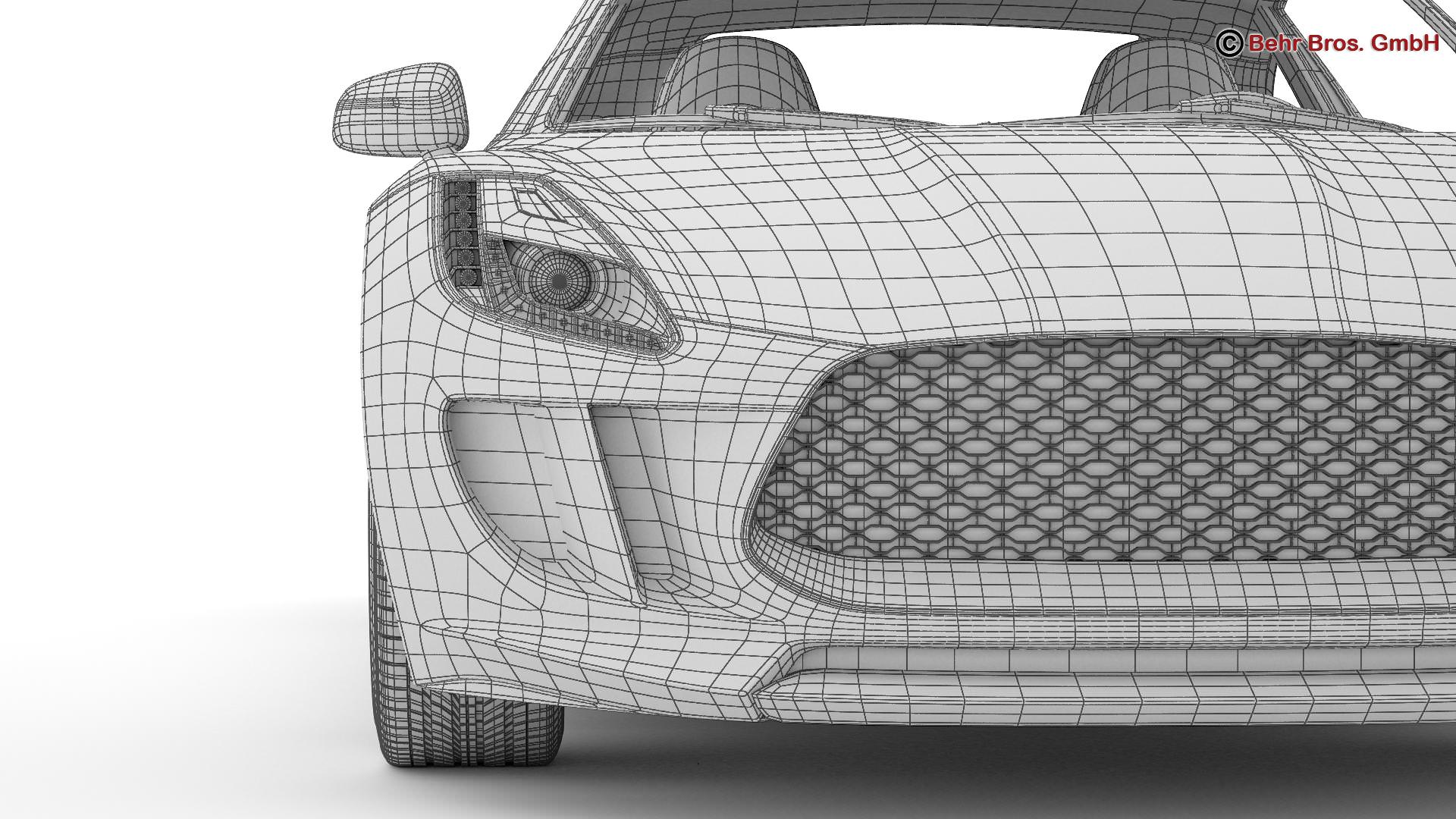 Generic Sports Car 3D model_27