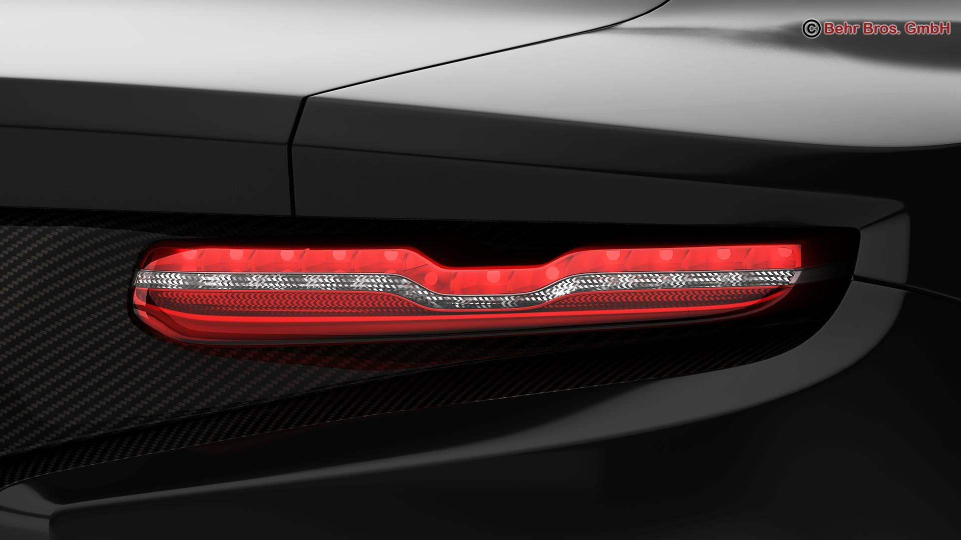 Generic Sports Car 3D model_16