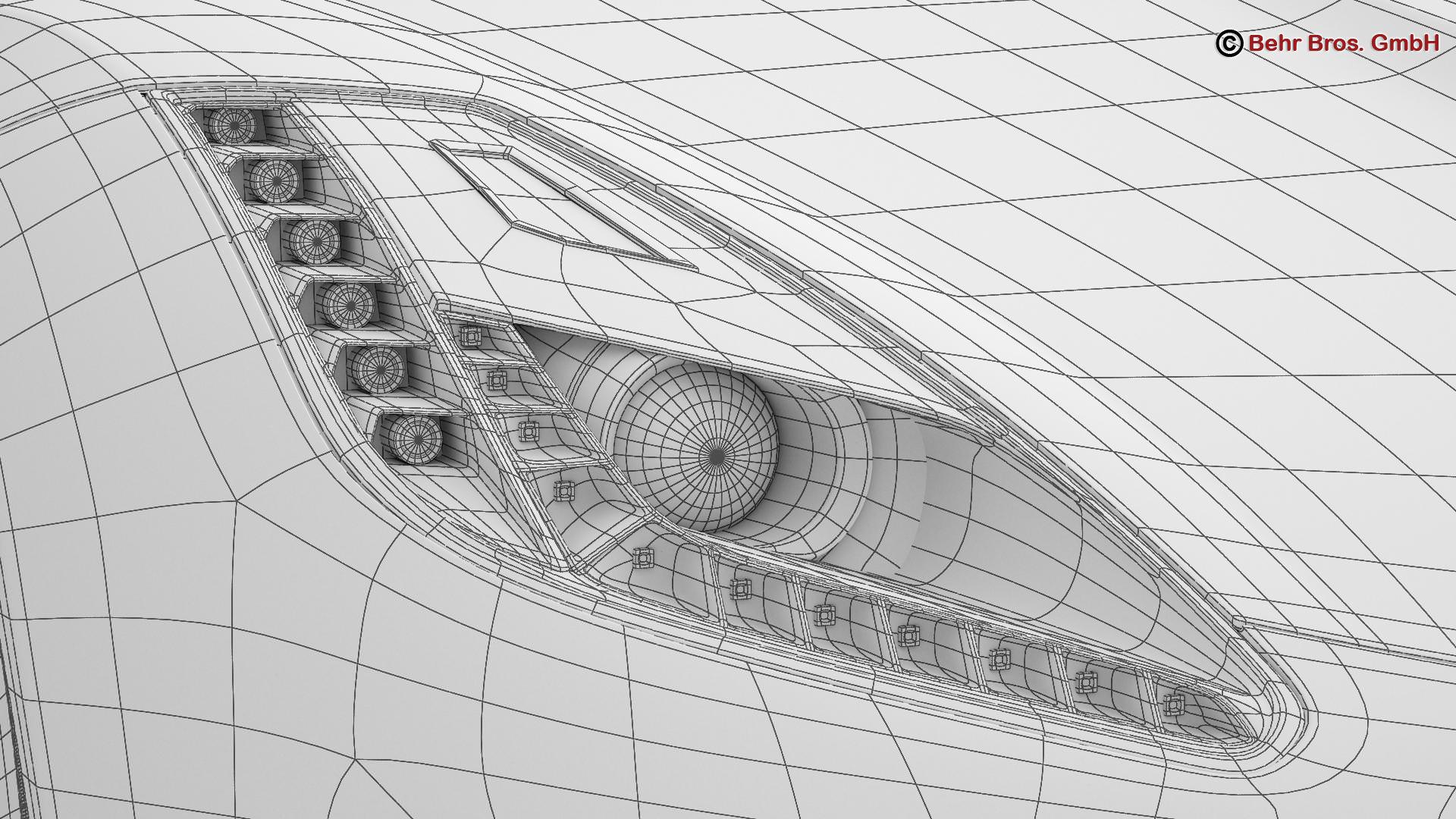 Generic Sports Car 3D model_29