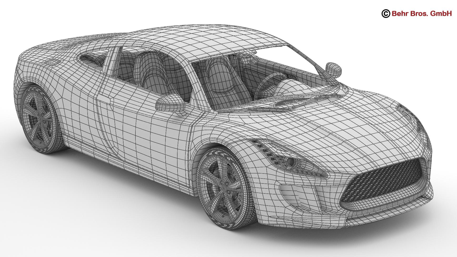 Generic Sports Car 3D model_31