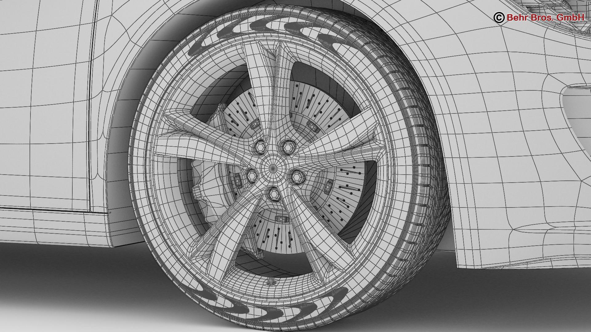 Generic Sports Car 3D model_28