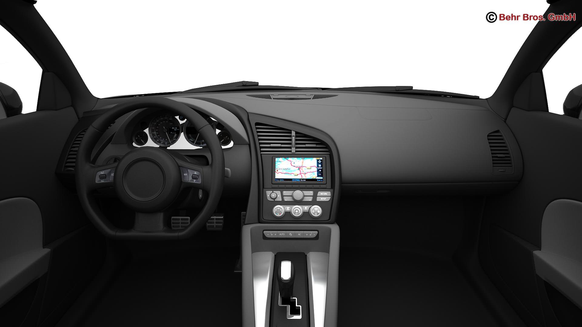 Generic Sports Car 3D model_19