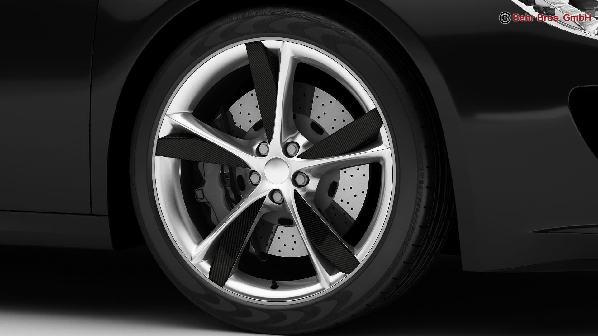 Generic Sports Car 3D model_14