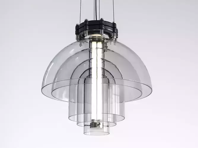 Transmission Sculpture Chandelier