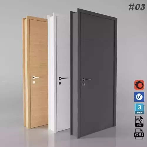 Interior Door Collection 003