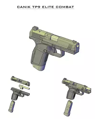 Canik keychain tabletop decorative