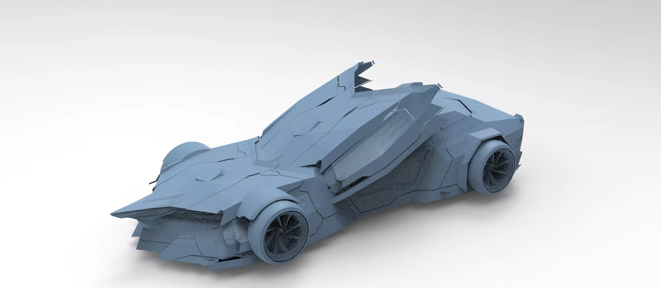 Hammerstone sci fi car 2 3D model