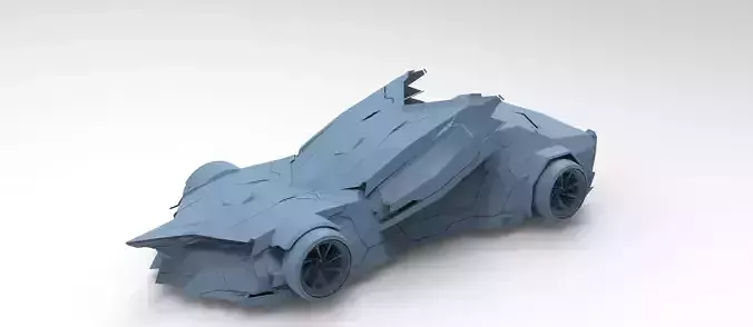 Hammerstone sci fi car 2