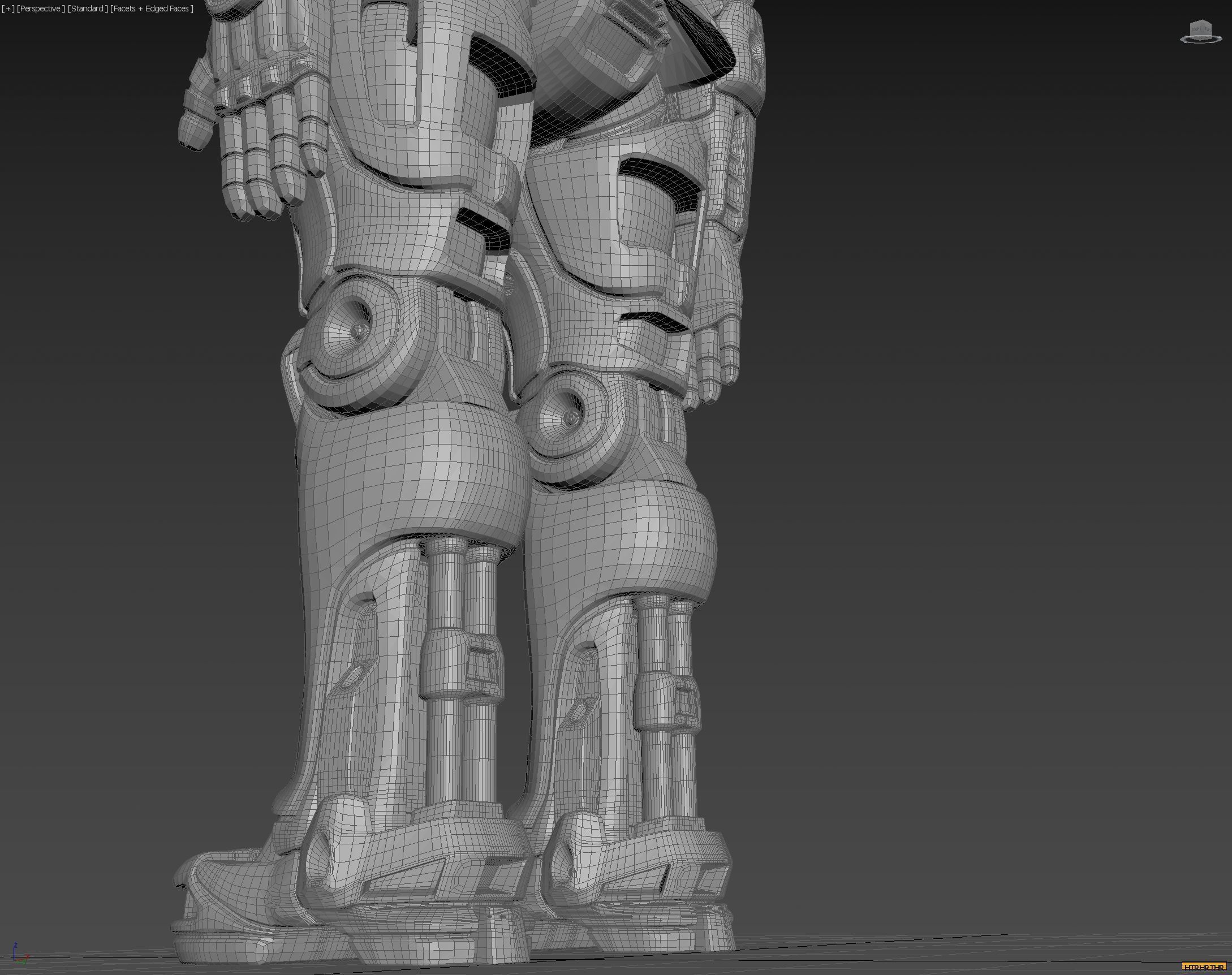 Post-Royal Battle Mech 01 3D model_7