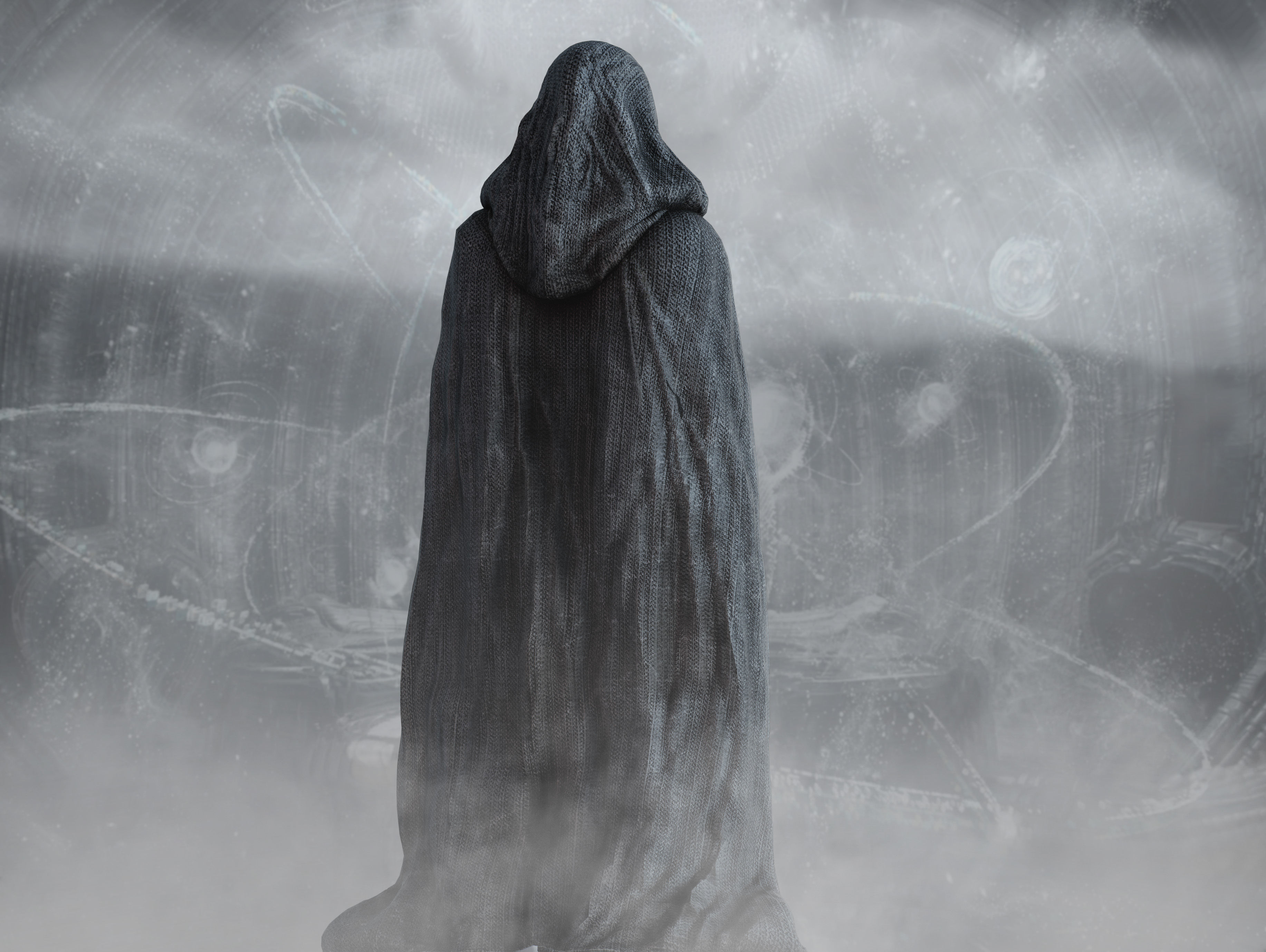 Engineer from Prometheus Low-poly 3D model_7