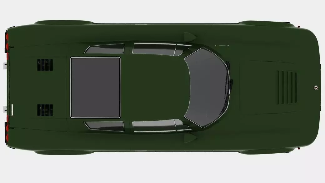 Bianco S 1978 - Brazilian Sport Car 3D print model_16